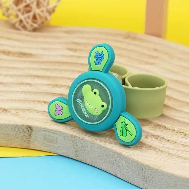 Cartoon Design LED Light Wristband Spinner (Pack of 2)