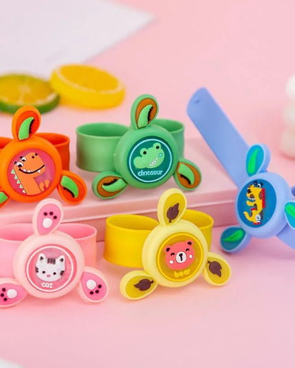 Cartoon Design LED Light Wristband Spinner (Pack of 2)