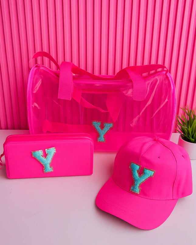Customized Neon Duffle Bag Combo