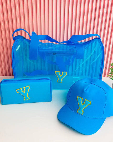 Customized Neon Duffle Bag Combo