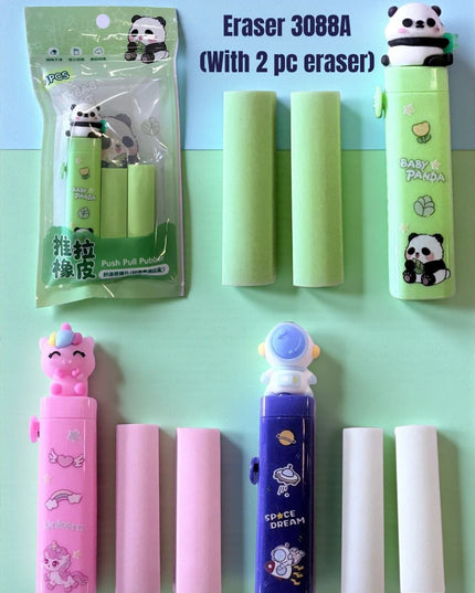 Fancy Push Eraser