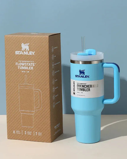 Stanley 40 oz /1200ml Quencher H2.0 FlowState Tumbler – Hot & Cold
