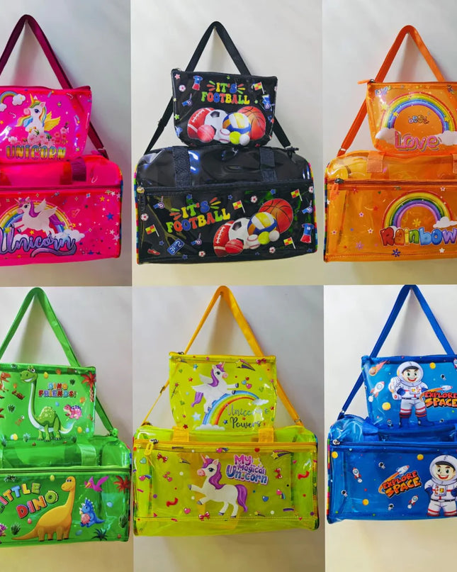 Kids Jelly Bag with pouch