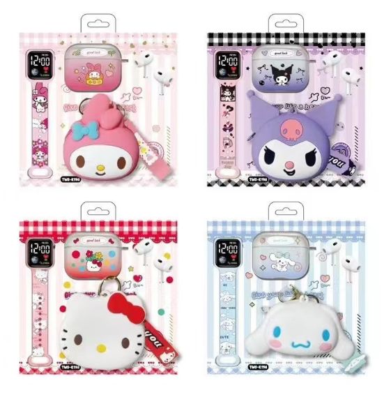 Kids Headphone and Watch Set