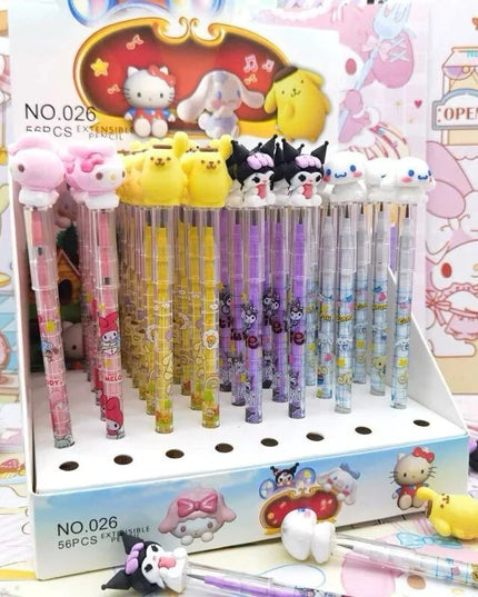 Sanrio Pencils (Pack of 5)