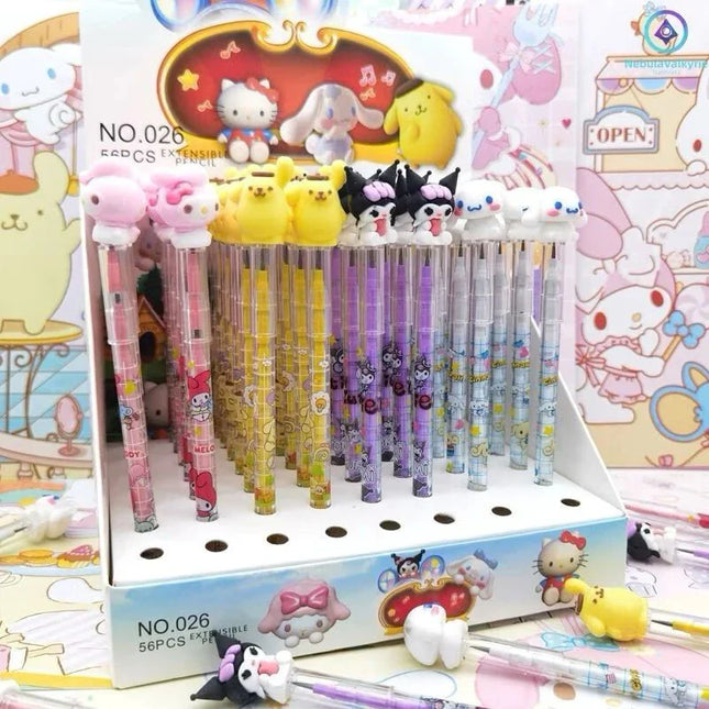 Sanrio Pencils (Pack of 5)