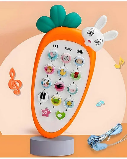 Kids rabbit mobile phone
