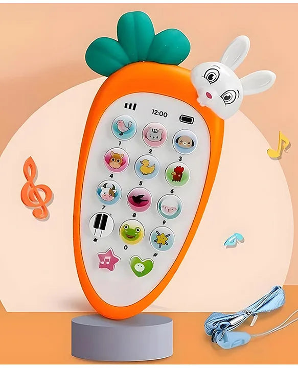 Kids rabbit mobile phone