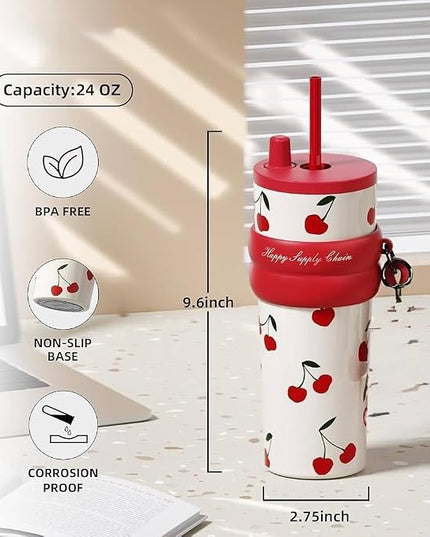 Korean Steel Tumbler (aa741)