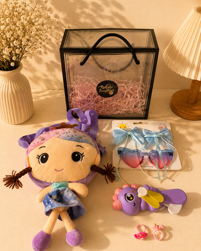 Kiddon Doll Hamper Rakhi Special
