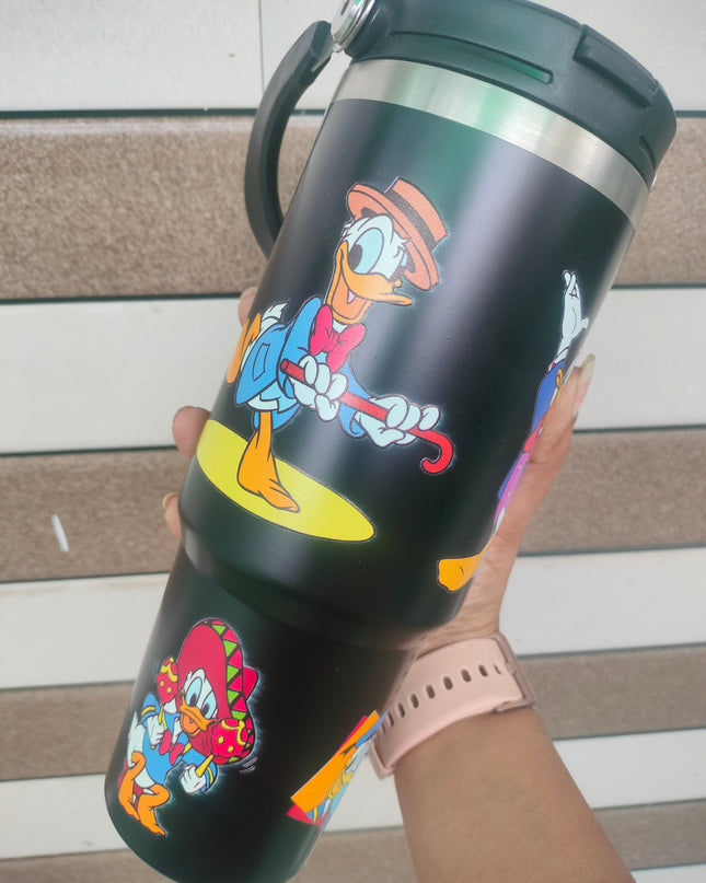 Top Handle Cartoon Tumblers - 800ML (1147)