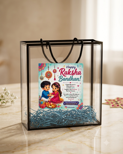 Kiddon Raksha Bandhan Carry Bag ( pack of 2 )