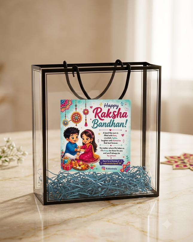 Kiddon Raksha Bandhan Carry Bag (Pack of 2)