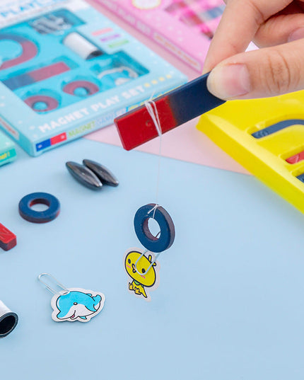 Magnetic Play Set I Science & Physics Fun Kit For Kids