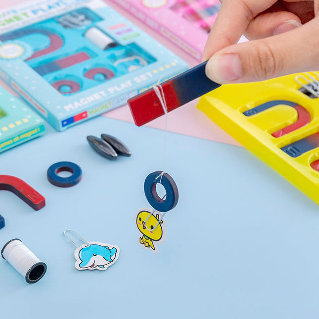Magnetic Play Set I Science & Physics Fun Kit For Kids