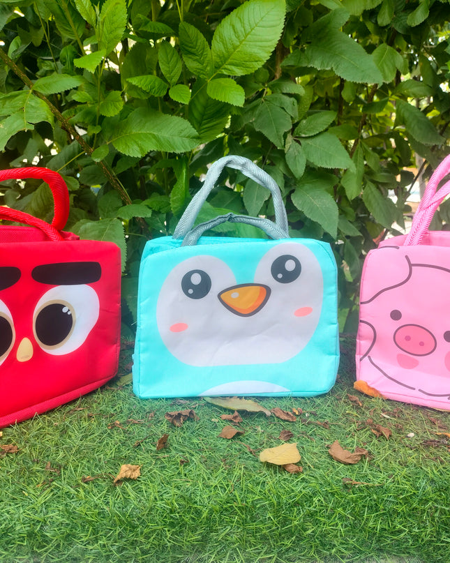 Cartoon Insulated Lunch Bag (aa081)