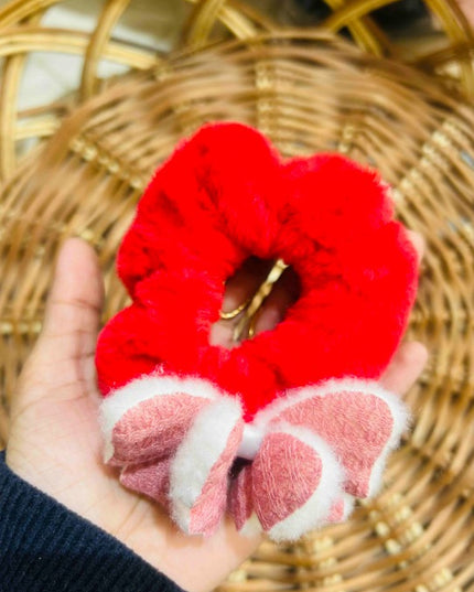 Kiddon Fluffy Scrunchies (pack of 2)