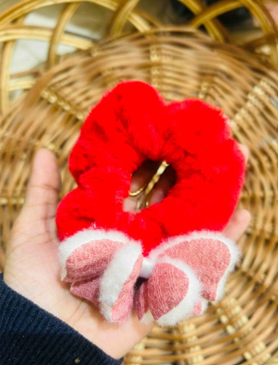 Kiddon Fluffy Scrunchies (pack of 2)
