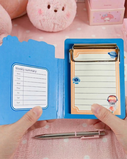 Kiddon Mini Clipboard Notebook