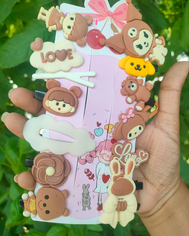 Kiddon Cute Clip Set