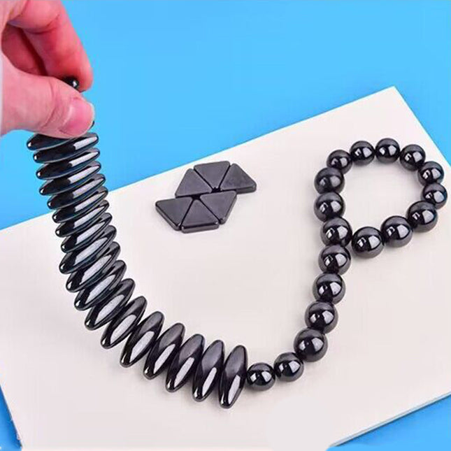 Fun Magnet Toy For Kids, Learning, Stress Relief Magnetic Toy Set Of 10