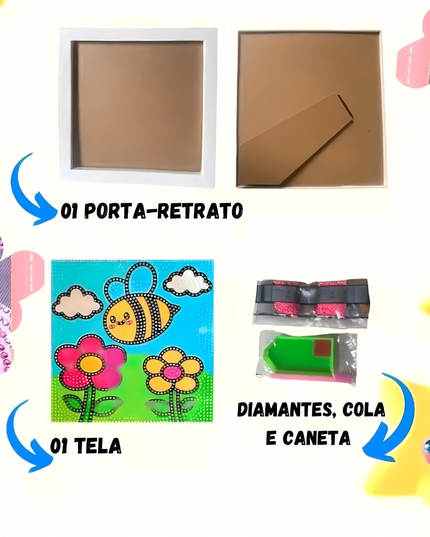 Diy Diamond Crystal Painting Kit