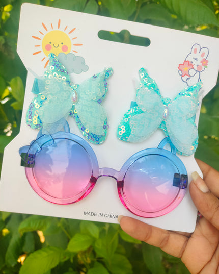 Goggles and Hair Accessories