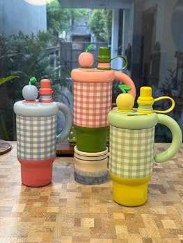 Kiddon Fruity Steel Tumbler