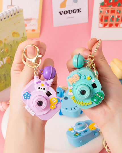 Camera Projector Keychain