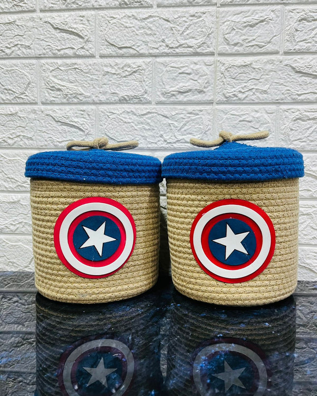 kiddon Multi Purpose Jute Basket