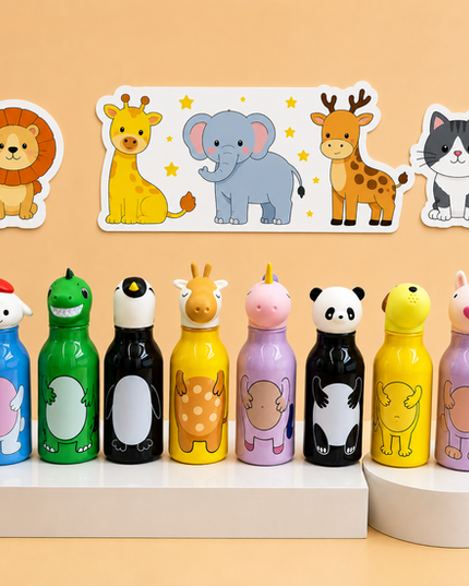 Kiddon cute animal bottles