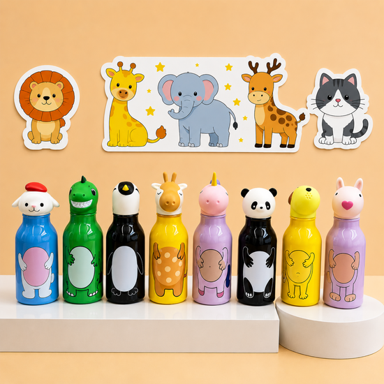 Kiddon cute animal bottles