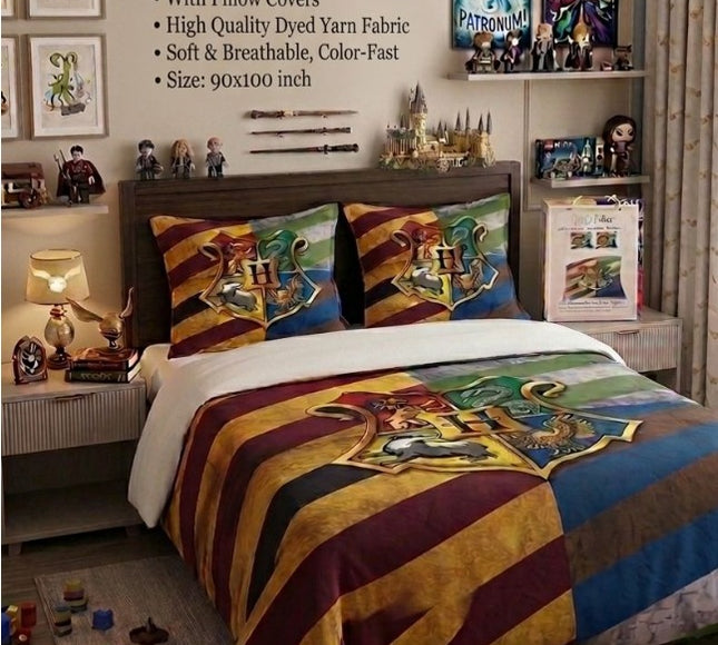 Harry Potter Premium Bed Sheet