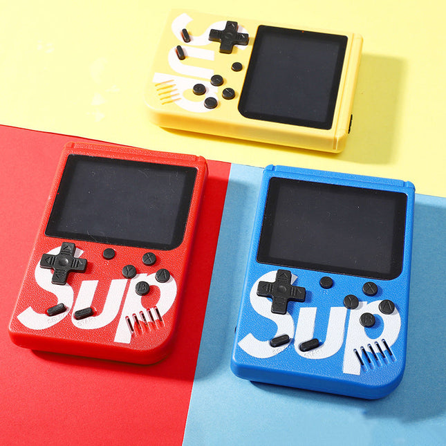 SUP 400-In-1 Retro Game Console - Play Anytime,Anywhere