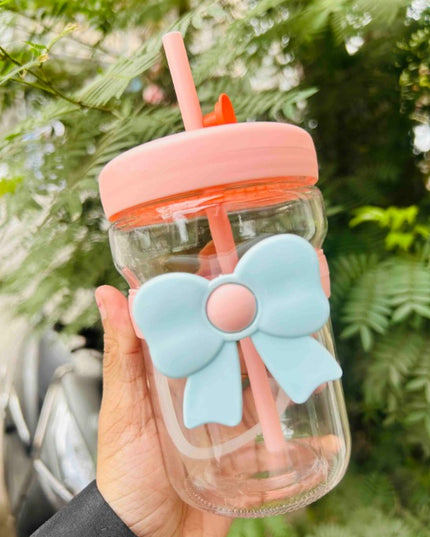 Kiddon  Kawaii Sipper With Cute Bow