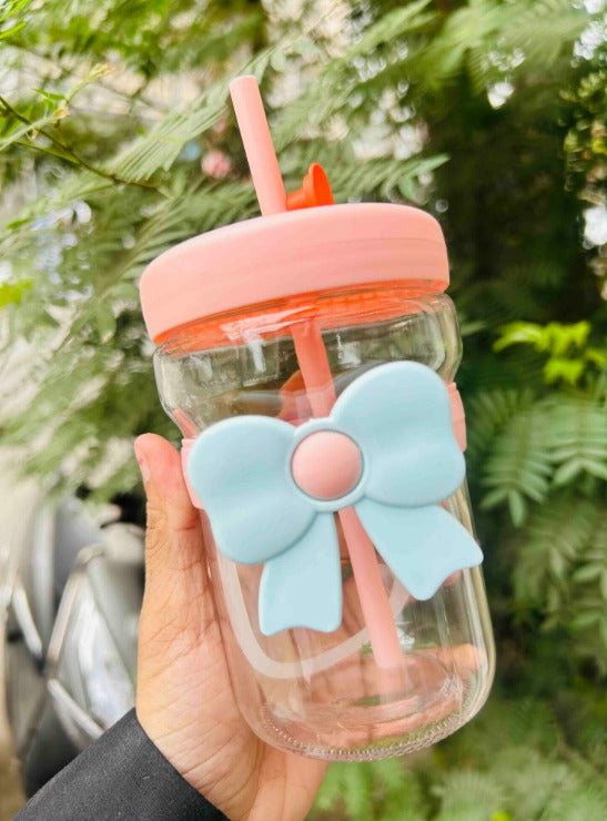 Kiddon  Kawaii Sipper With Cute Bow