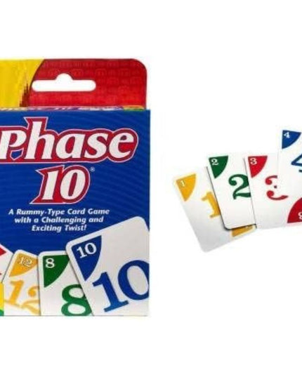 Kiddon Phase 10 Playing Cards