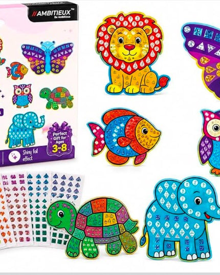 Sparkle Mosaic Art Kit