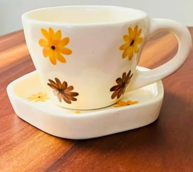 Cup and Saucer Set