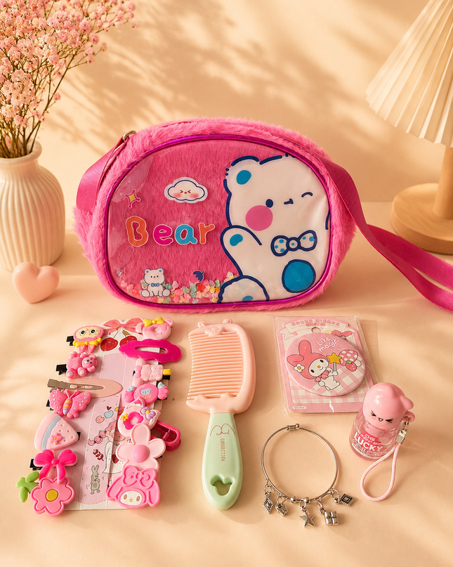 Kiddon Preety Pink Gift Hamper