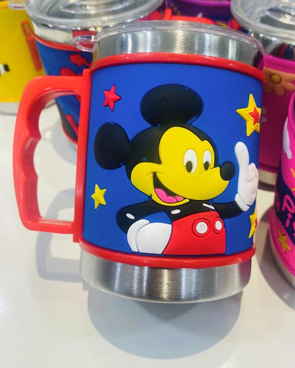 300 ML Steel Embossed Mugs