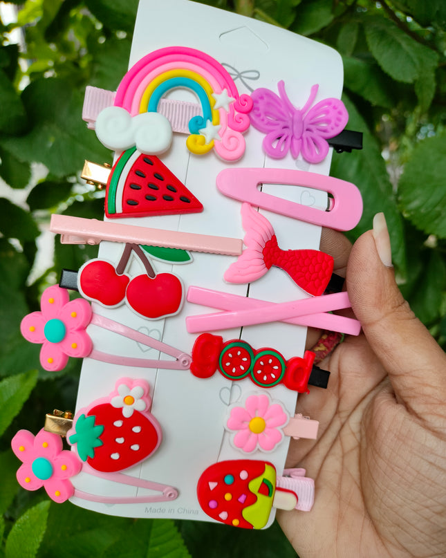 Kiddon Cute Hair Clip Set