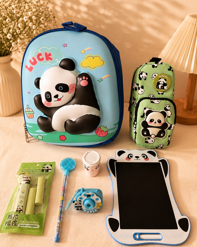 Kiddon Panda Theme Hamper For Kids