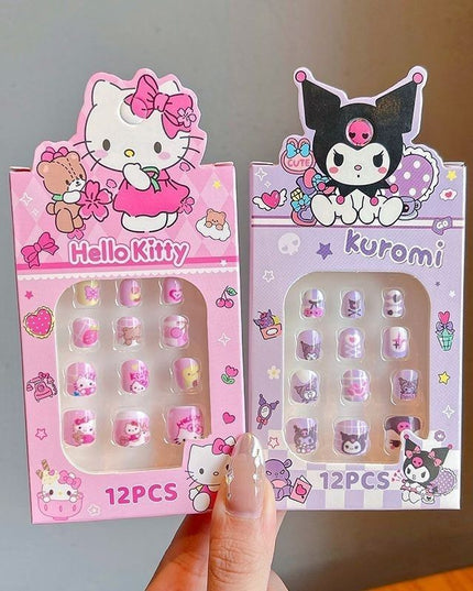 Kiddon Kawaii Nail Extensions (Pack of 2)