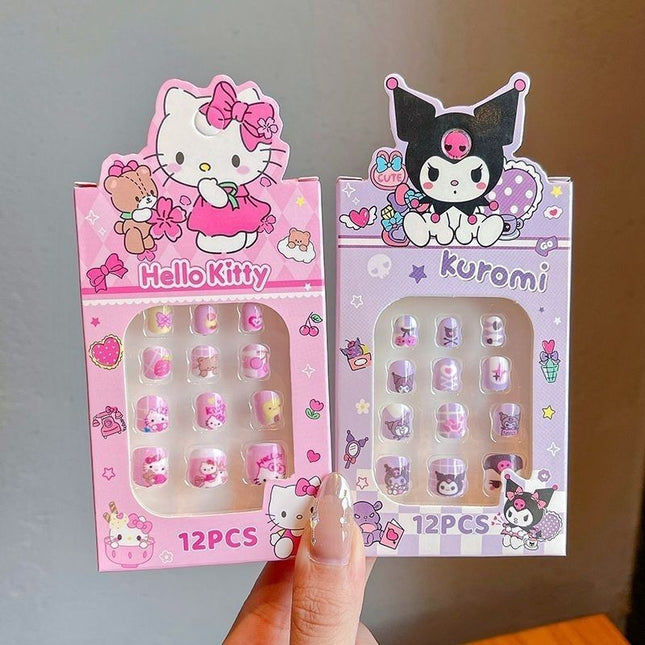 Kiddon Kawaii Nail Extensions (Pack of 2)