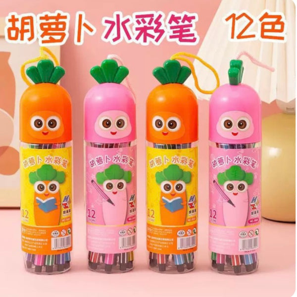 Kiddon Carrot Marker Pcs 12