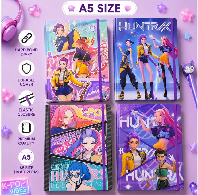 K-Pop premium Diary