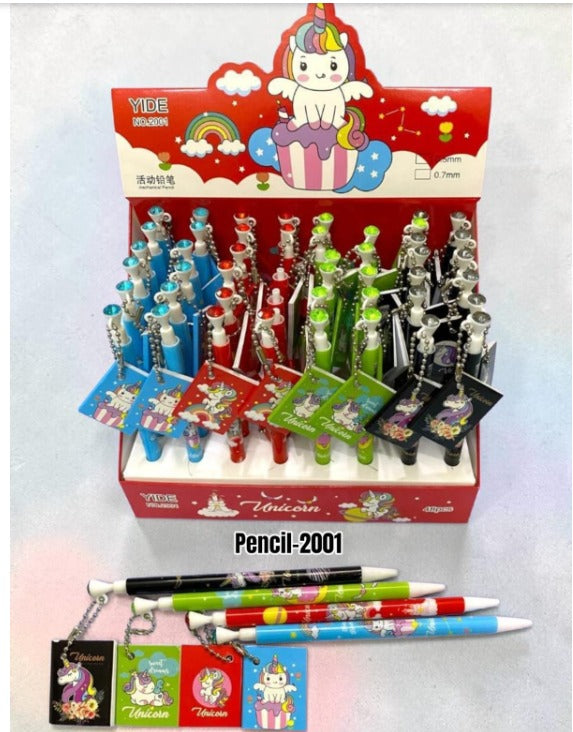 Unicorn Theme Pencil (Pack of 5)