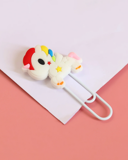 Smart Study Paperclip Bookmarks - Set Of 4 Assorted Themes