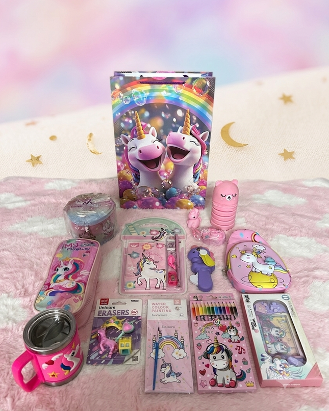 Kiddon Unicorn Theme Gift Hamper
